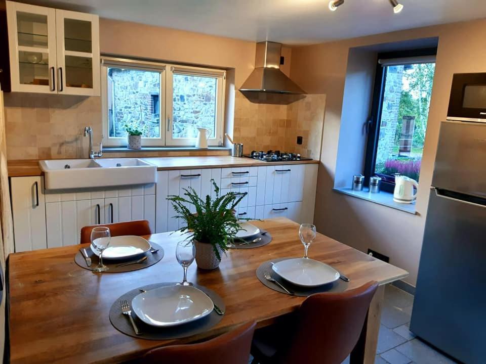 Le Clos Du Cerf - Le Sous-Bois Stoumont Esterno foto