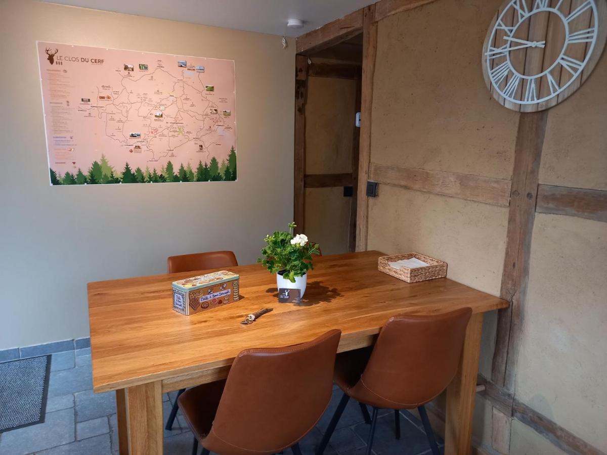 Le Clos Du Cerf - Le Sous-Bois Stoumont Esterno foto