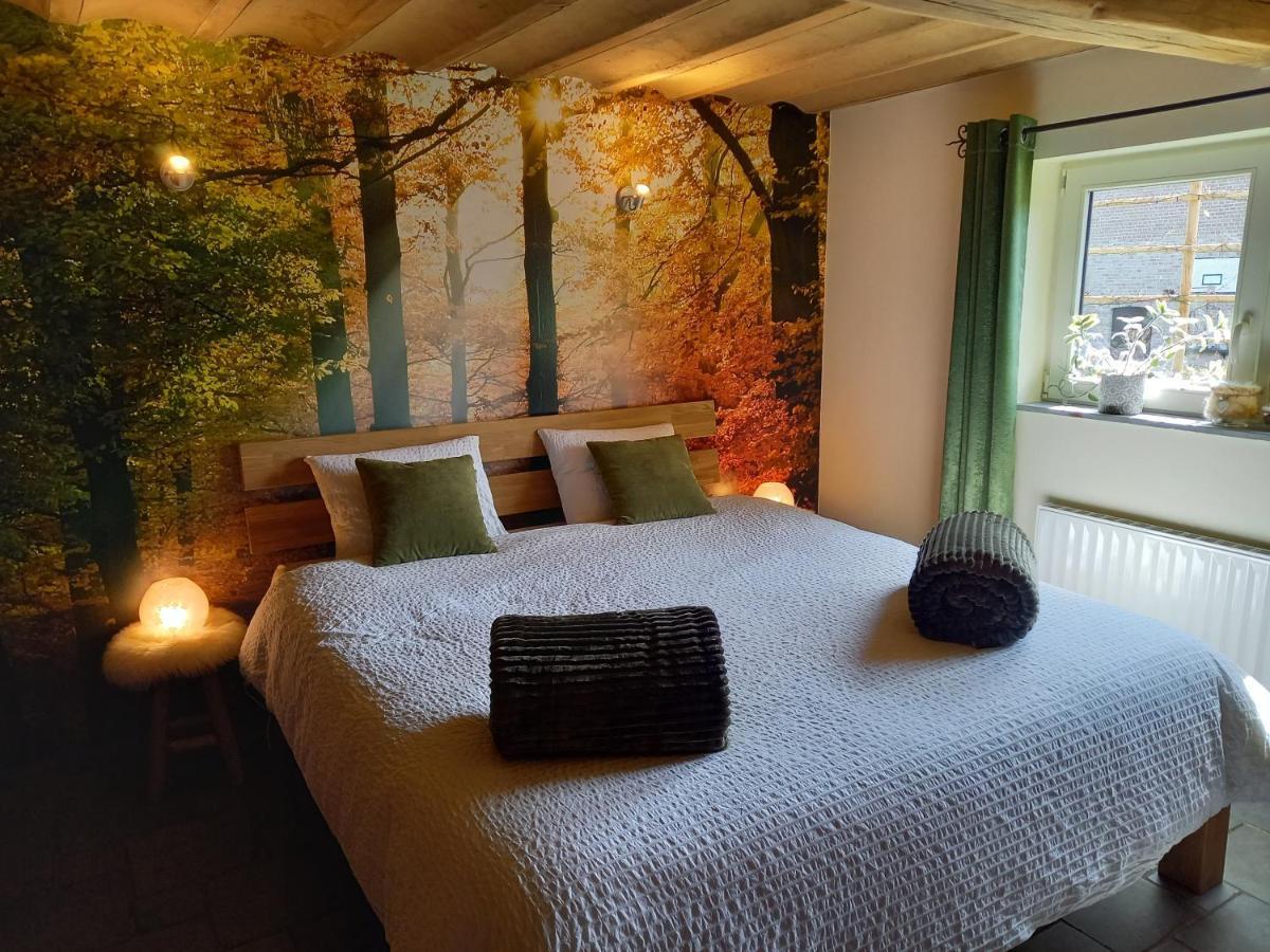 Le Clos Du Cerf - Le Sous-Bois Stoumont Esterno foto