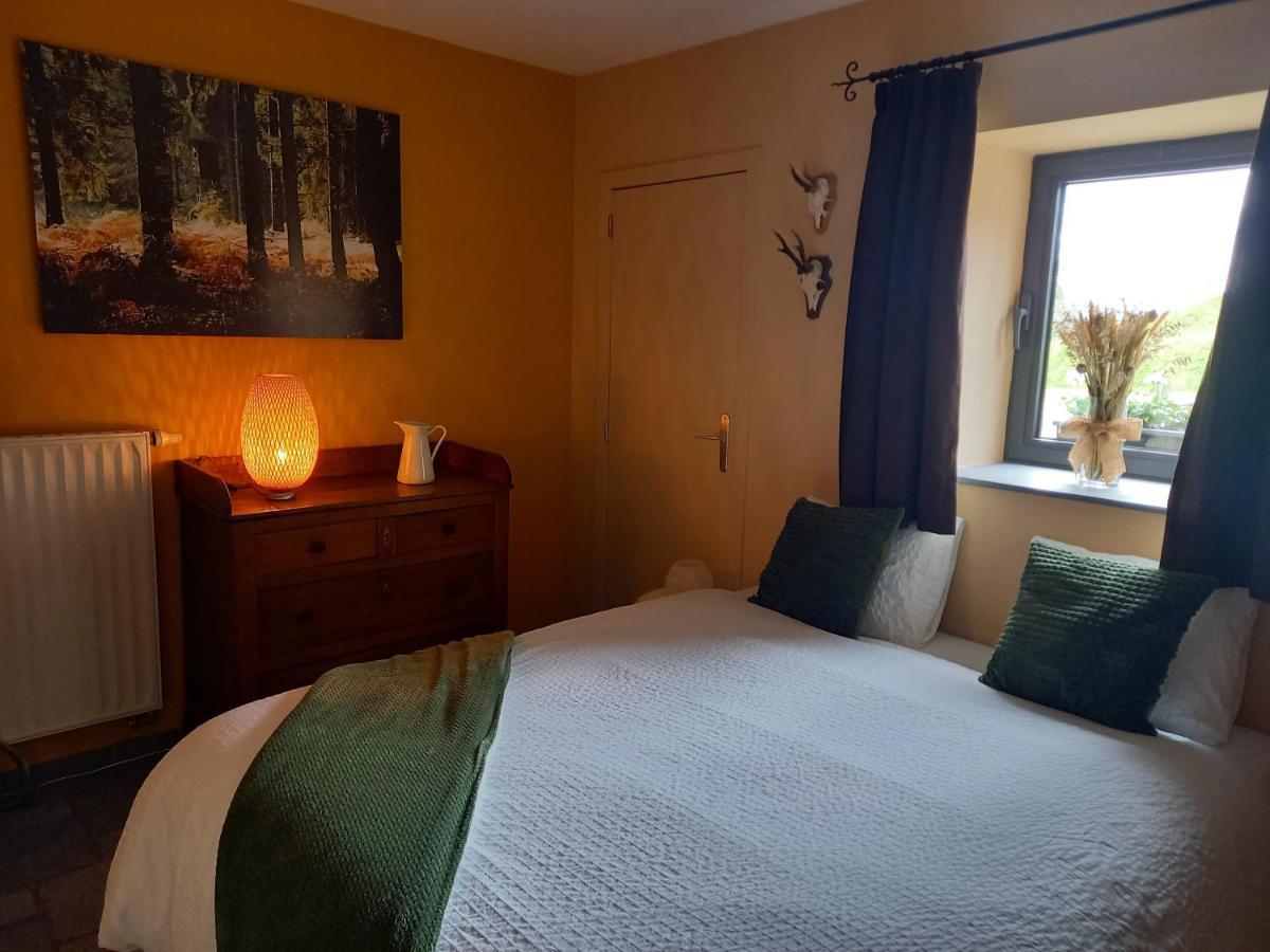 Le Clos Du Cerf - Le Sous-Bois Stoumont Esterno foto