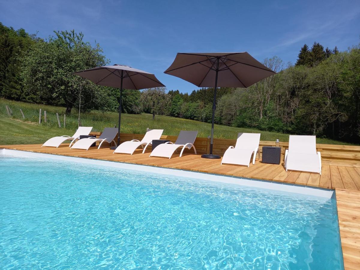 Le Clos Du Cerf - Le Sous-Bois Stoumont Esterno foto
