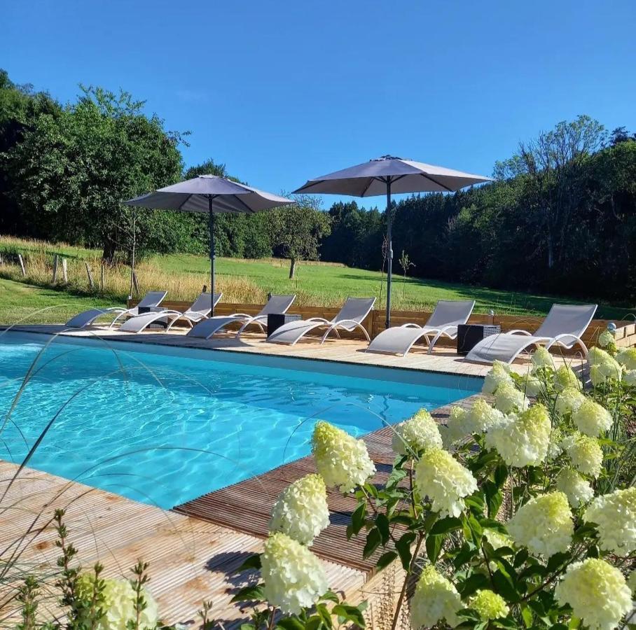 Le Clos Du Cerf - Le Sous-Bois Stoumont Esterno foto
