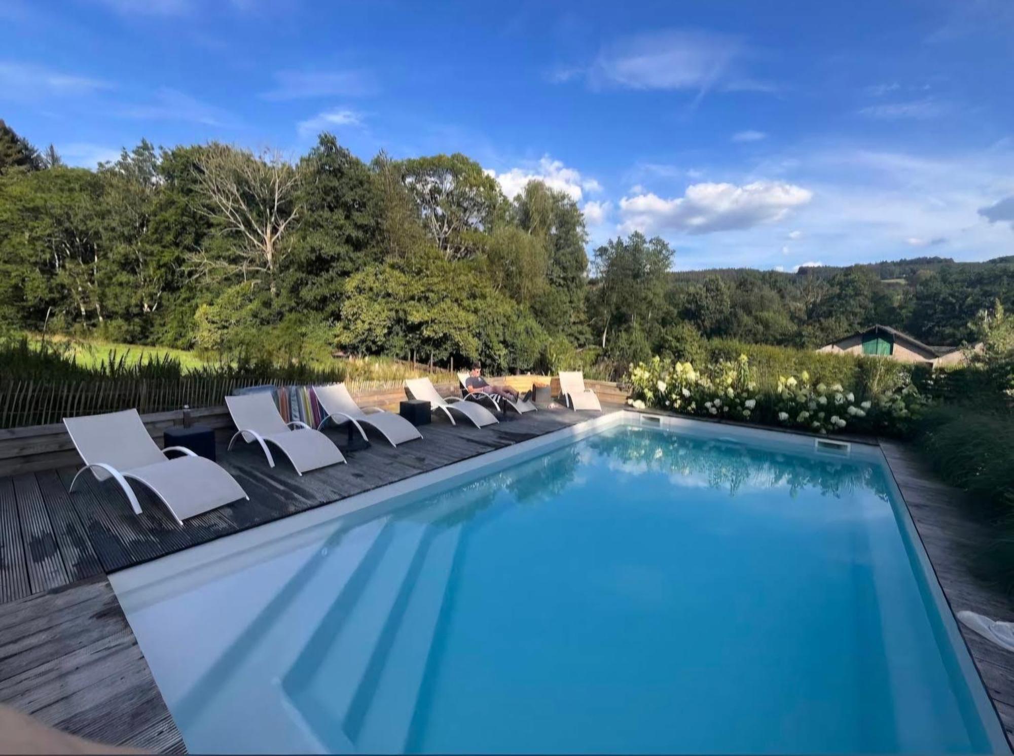 Le Clos Du Cerf - Le Sous-Bois Stoumont Esterno foto