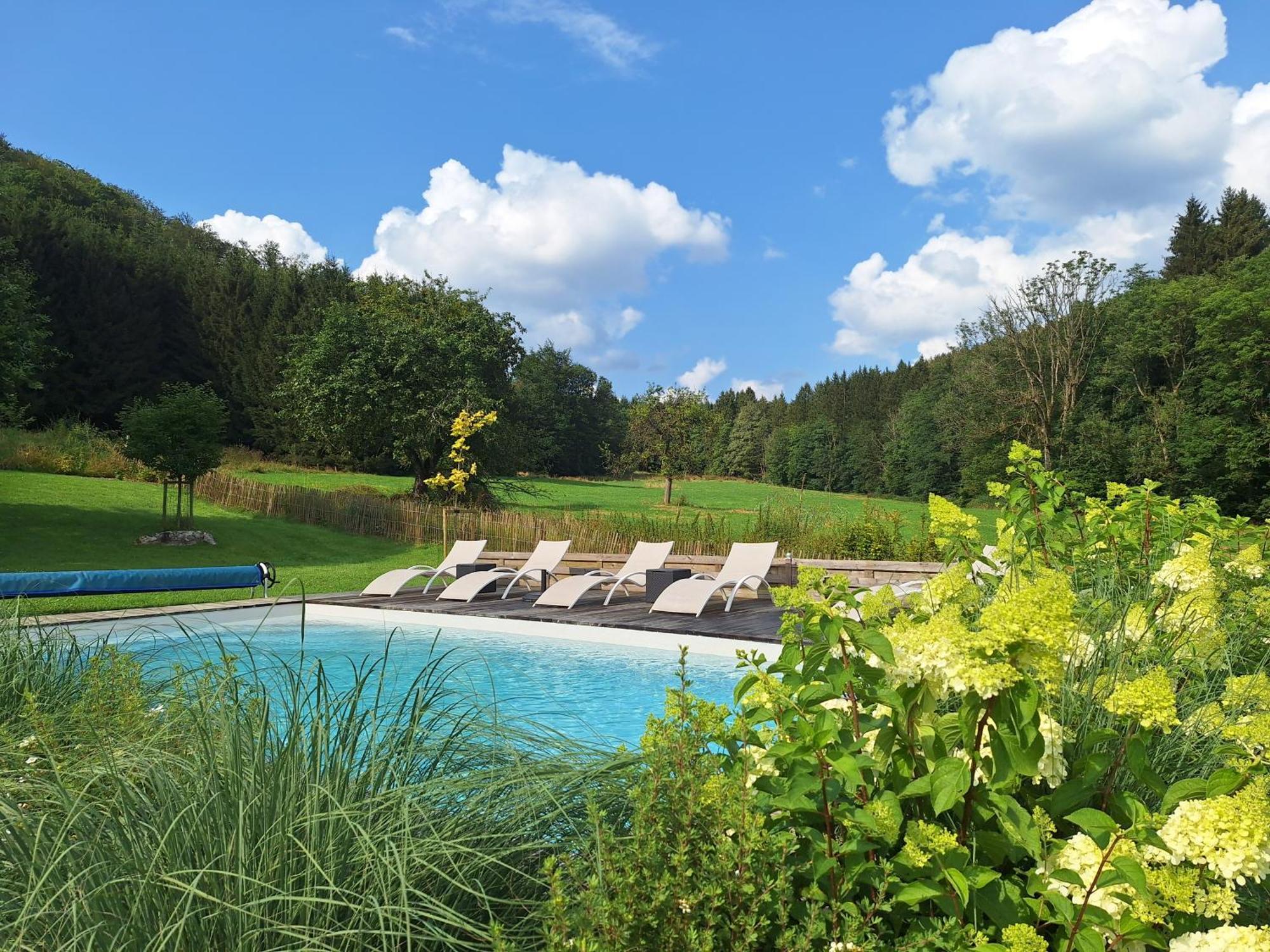 Le Clos Du Cerf - Le Sous-Bois Stoumont Esterno foto