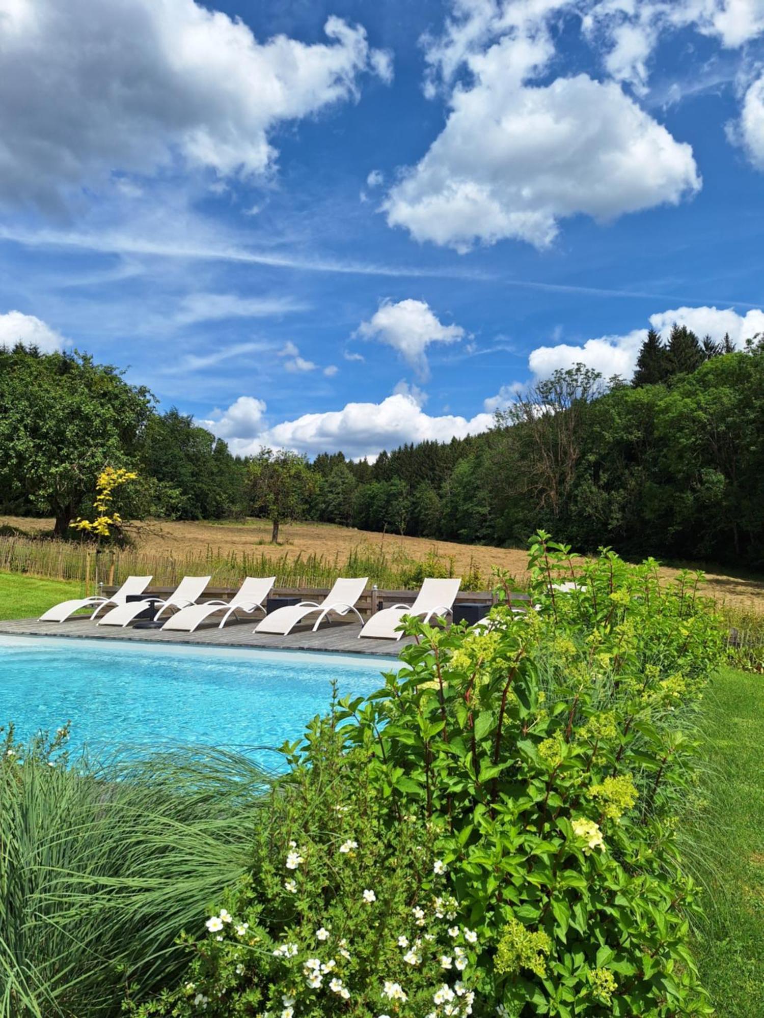 Le Clos Du Cerf - Le Sous-Bois Stoumont Esterno foto