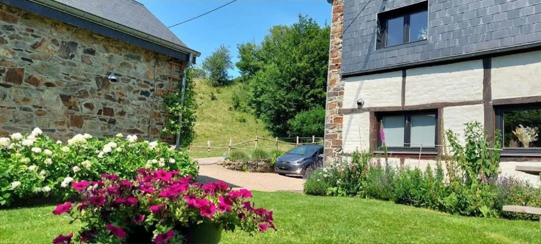 Le Clos Du Cerf - Le Sous-Bois Stoumont Esterno foto